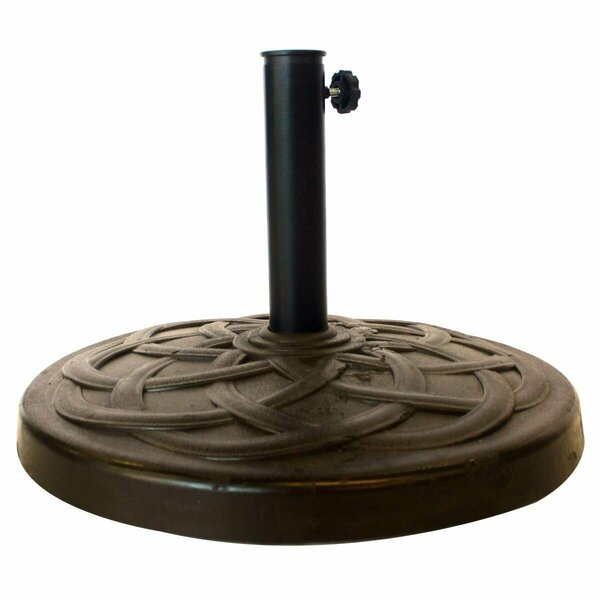 Leigh Country 17.5 in. Patio Umbrella Base, Bronze TX 94138